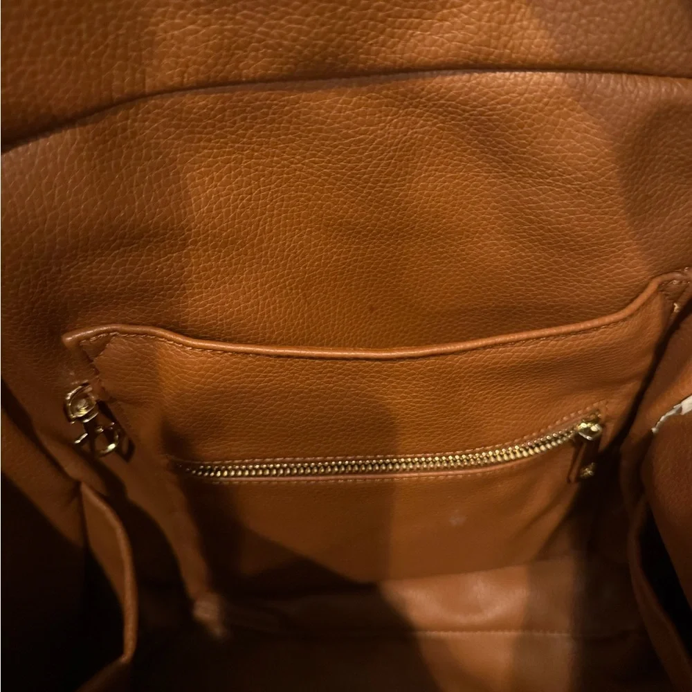 Fawn Design The Original Diaper Bag with Gold Accents